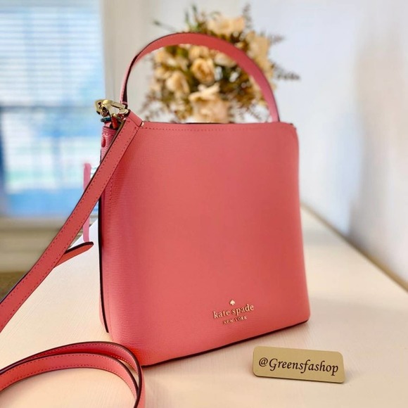 kate spade Handbags - Kate Spade purse darcy small bucket shoulder bag crossbody new